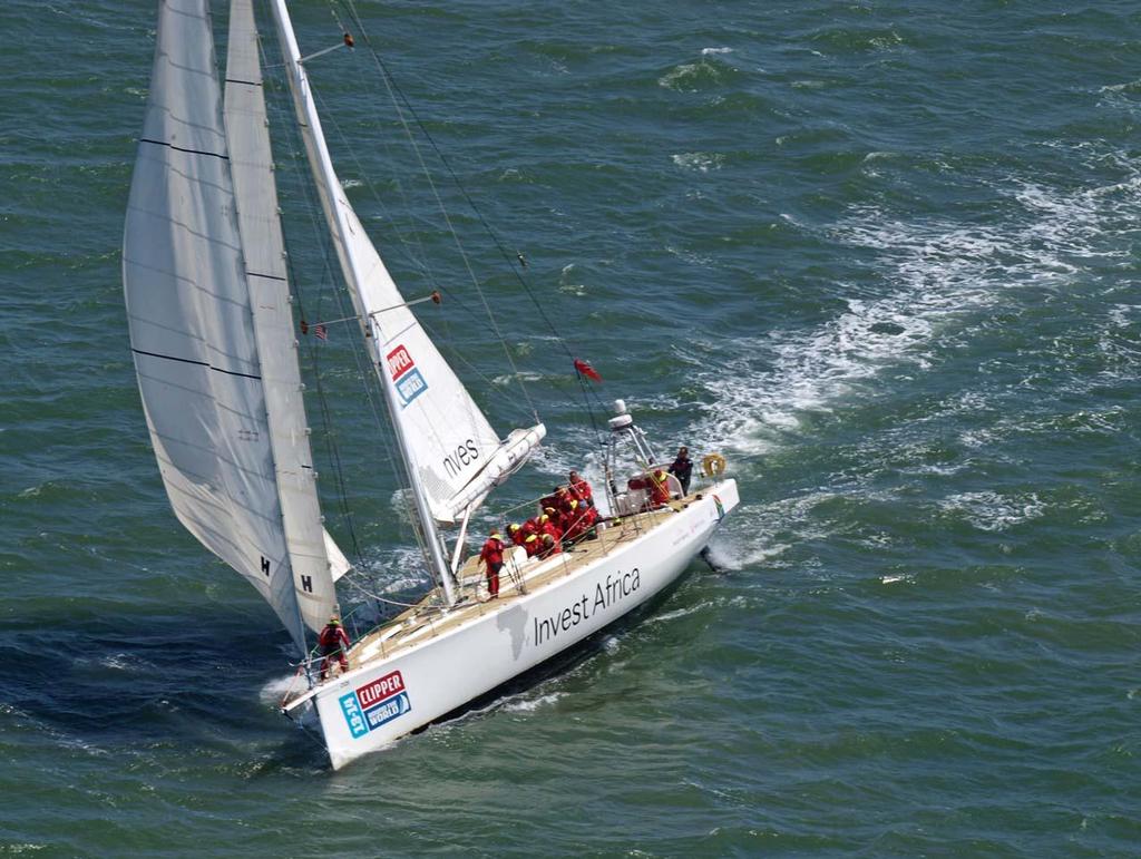 Invest Africa - 2013-14 Clipper Round the World Yacht Race ©  Paul Hankey
